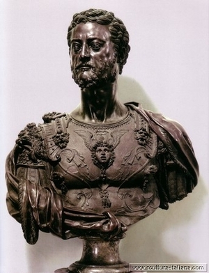 PORTOFERRAIO,  LE  FORTEZZE,  LE SCALINATE   E  IL BUSTO   DI COSIMO  DEL CELLINI  ---   di   Marcello Camici

